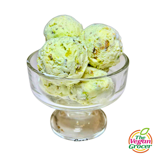 Chef Jeng Pistachio Ice Cream Pint (gluten-free, sugar-free)