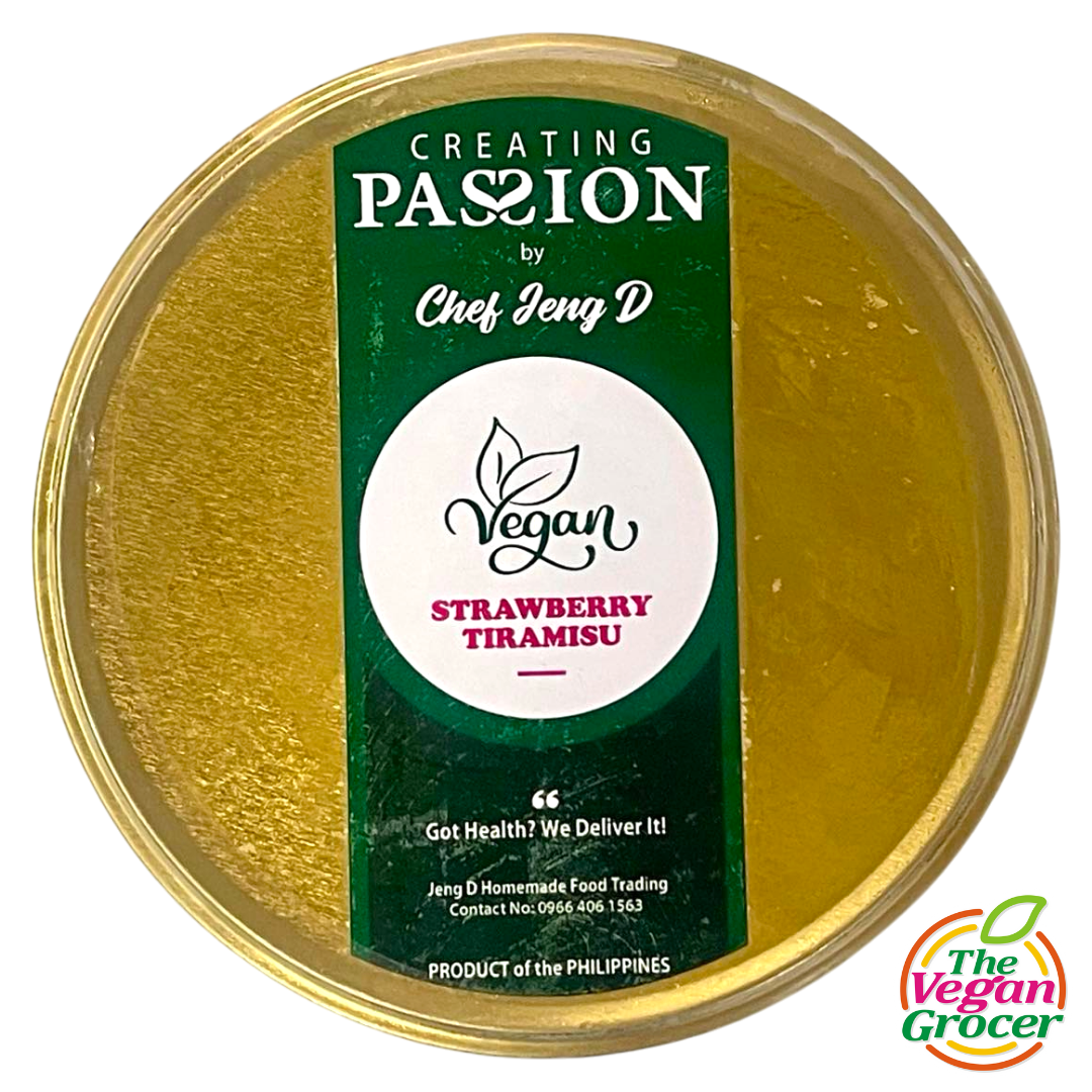 Chef Jeng Strawberry Tiramisu Cake 6” Tin