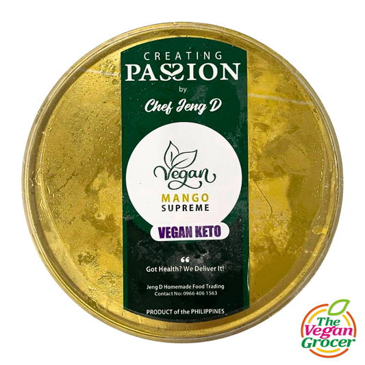 Chef Jeng Keto Vegan Mango Supreme Cake 6" Tin (gluten-free, sugar-free)
