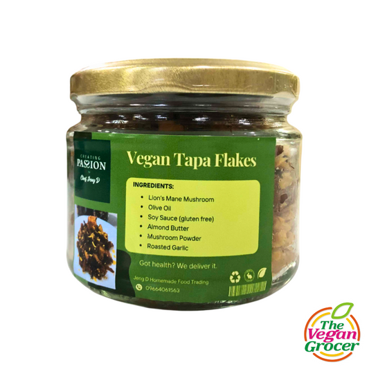 Chef Jeng Vegan Lion’s Mane Tapa Flakes 300g (gluten-free)
