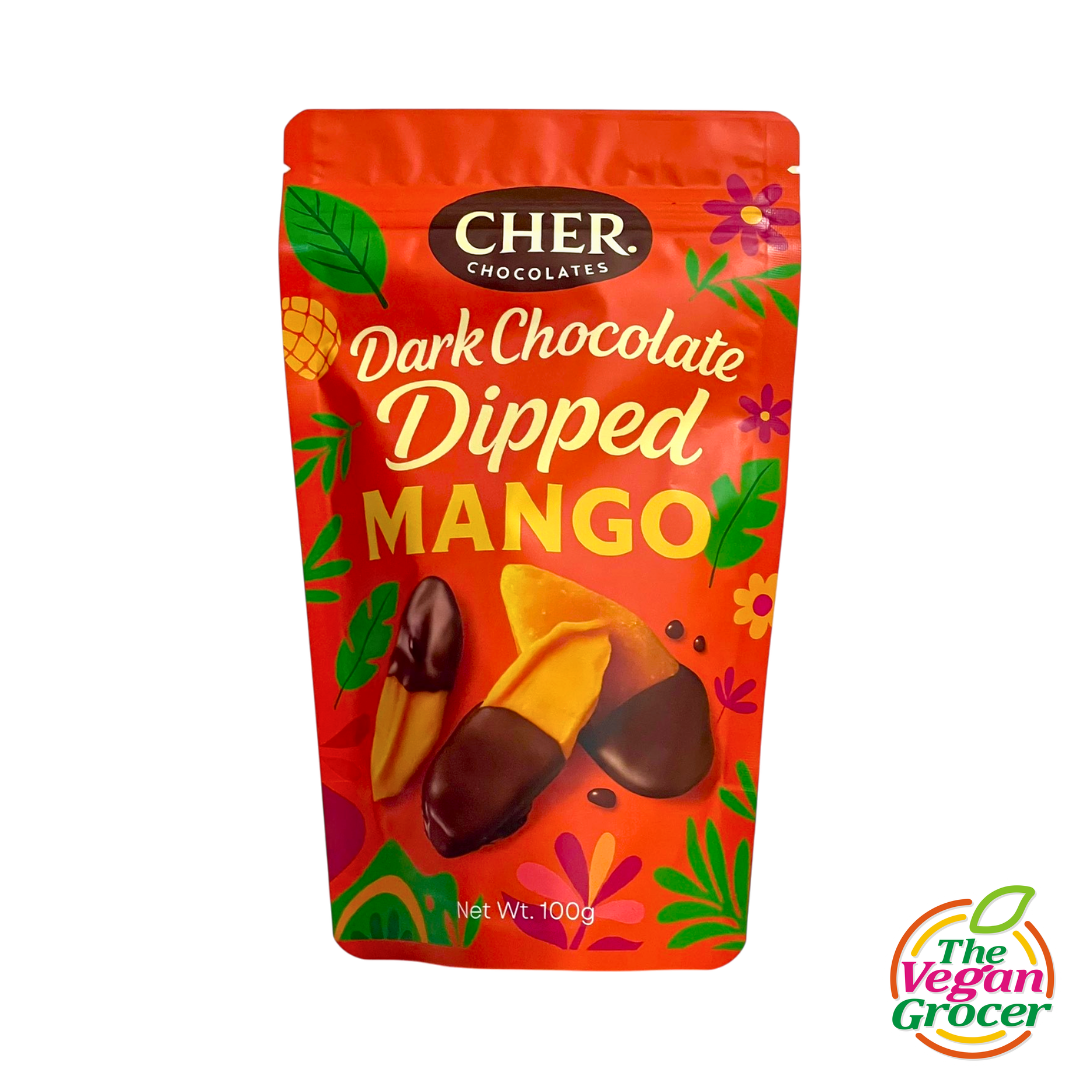 Cher Dark Chocolate Dipped Mango 100g