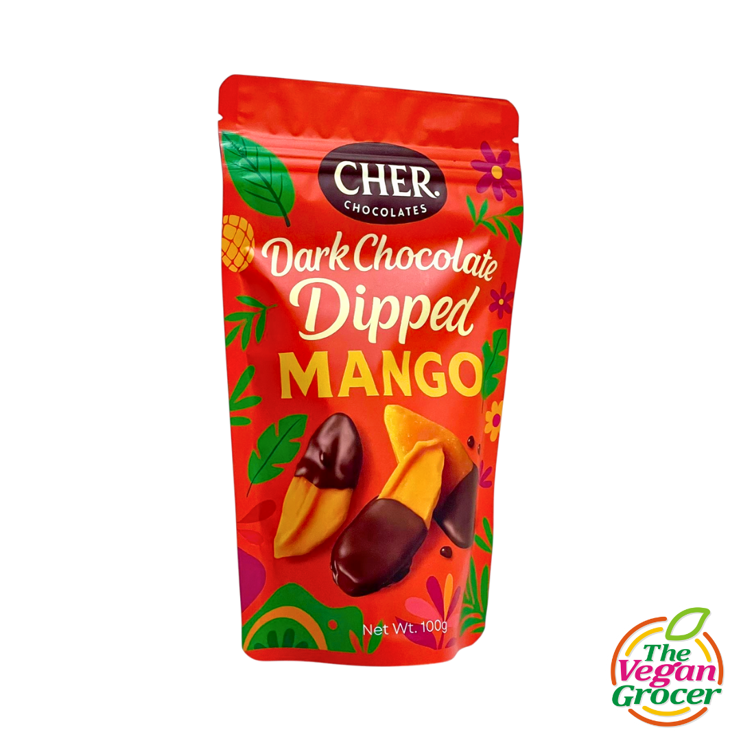 Cher Dark Chocolate Dipped Mango 100g