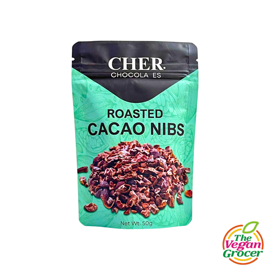 Cher Roasted Cacao Nibs 50g