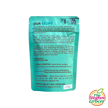 Cher Roasted Cacao Nibs 50g