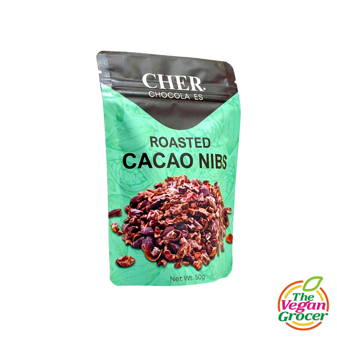 Cher Roasted Cacao Nibs 50g