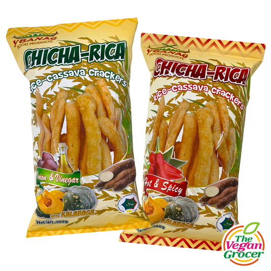 ChichaRica Rice Cassava Crackers with Kalabasa 100g