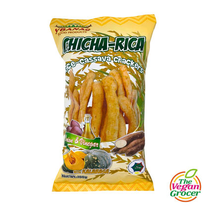 ChichaRica Rice Cassava Crackers with Kalabasa 100g