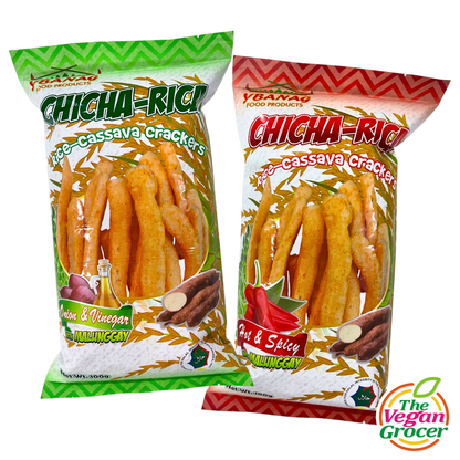 ChichaRica Rice Cassava Crackers with Malunggay 100g