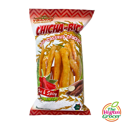 ChichaRica Rice Cassava Crackers with Malunggay 100g
