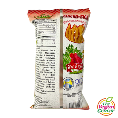 ChichaRica Rice Cassava Crackers with Malunggay 100g