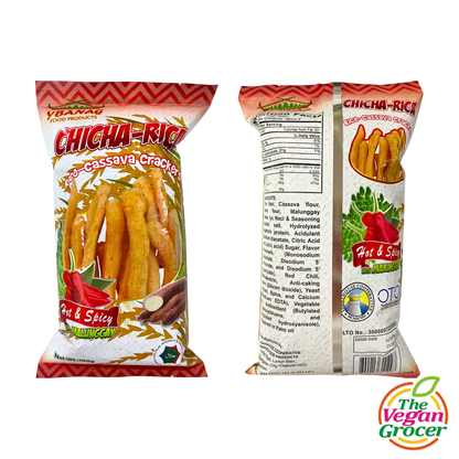 ChichaRica Rice Cassava Crackers with Malunggay 100g