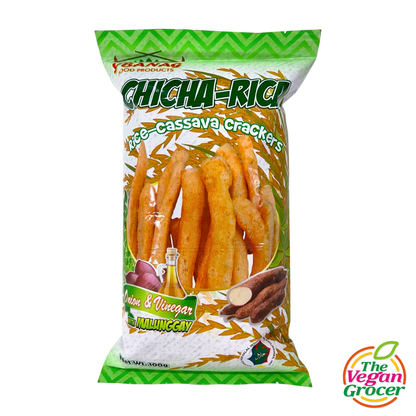 ChichaRica Rice Cassava Crackers with Malunggay 100g