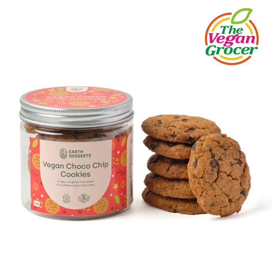 Earth Desserts Gluten-Free Choco Chip Cookies  7pcs