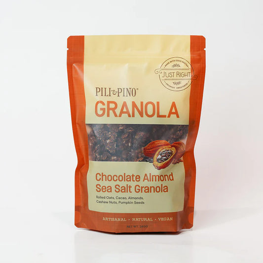 Pili & Pino Choco Almond Sea Salt Granola 240g