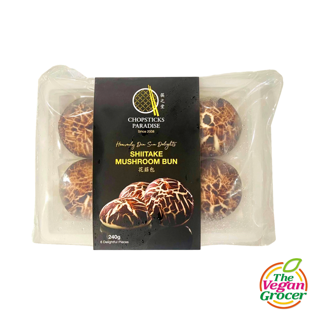 Choptsticks Paradise Shiitake Mushroom Bun 240g 6s