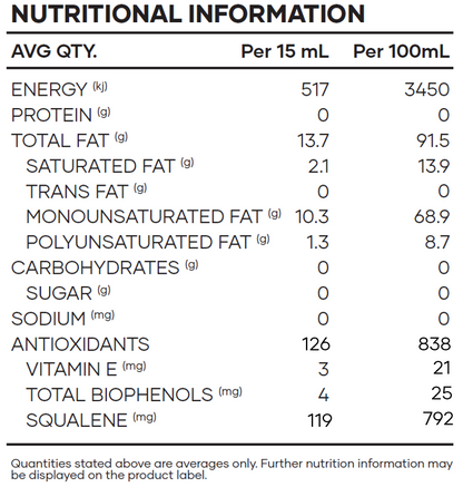Cobram Extra Virgin Olive Oil Ultra Premium Hojiblanca 500ml