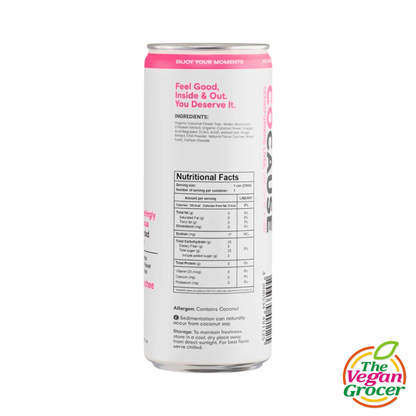 Cocoes Slow Carbonated Hot Lychee 330mL (gluten-free, paleo)