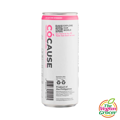 Cocoes Slow Carbonated Hot Lychee 330mL (gluten-free, paleo)