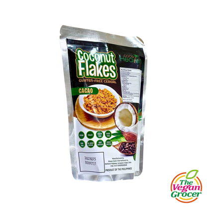 Coco Heaven Coconut Flakes Gluten-free Cereal 60g (gluten-free, paleo)