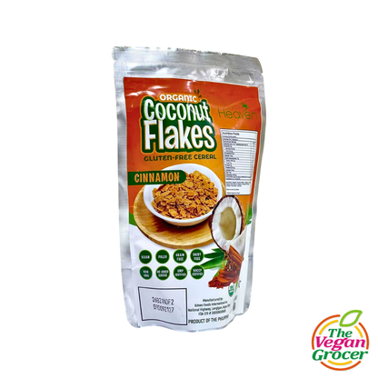 Coco Heaven Coconut Flakes Gluten-free Cereal 60g (gluten-free, paleo)