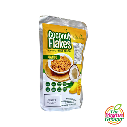 Coco Heaven Coconut Flakes Gluten-free Cereal 60g (gluten-free, paleo)