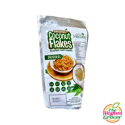 Coco Heaven Coconut Flakes Gluten-free Cereal 60g (gluten-free, paleo)