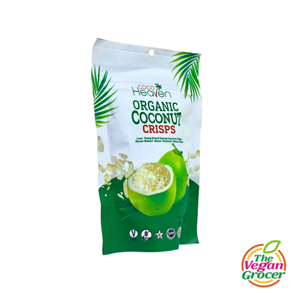 Coco Heaven Organic Coconut Crisps 30g (gluten-free, soy-free)