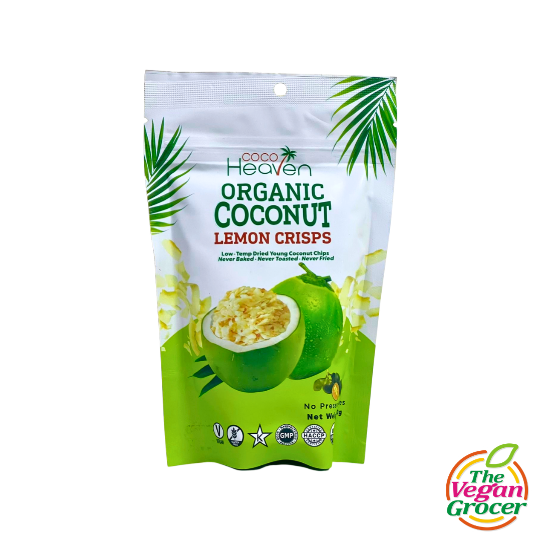 Coco Heaven Organic Coconut Crisps 30g (gluten-free, soy-free)