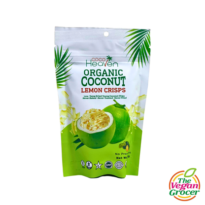Coco Heaven Organic Coconut Crisps 30g (gluten-free, soy-free)