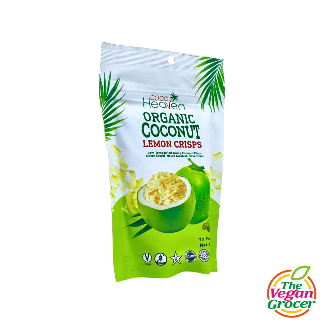 Coco Heaven Organic Coconut Crisps 30g (gluten-free, soy-free)