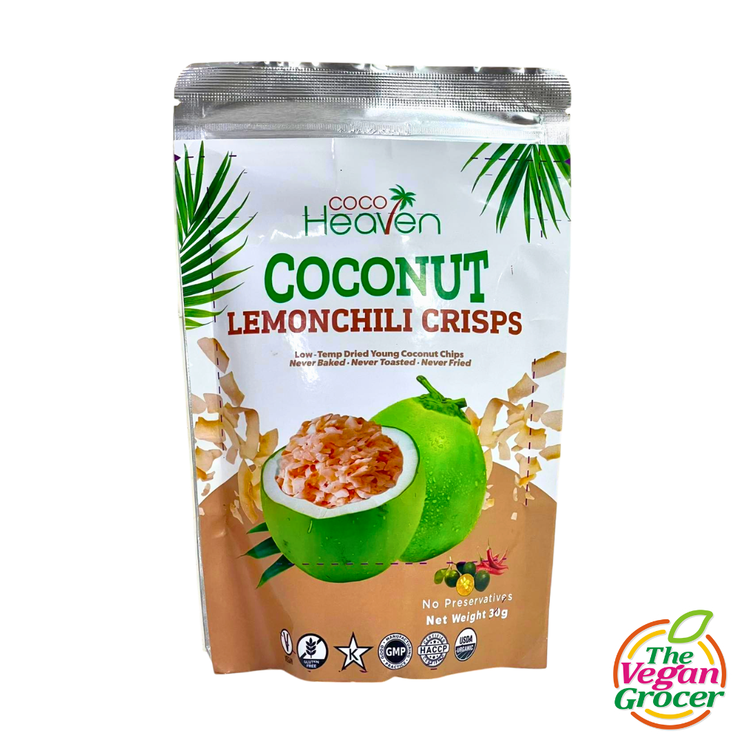 Coco Heaven Organic Coconut Crisps 30g (gluten-free, soy-free)