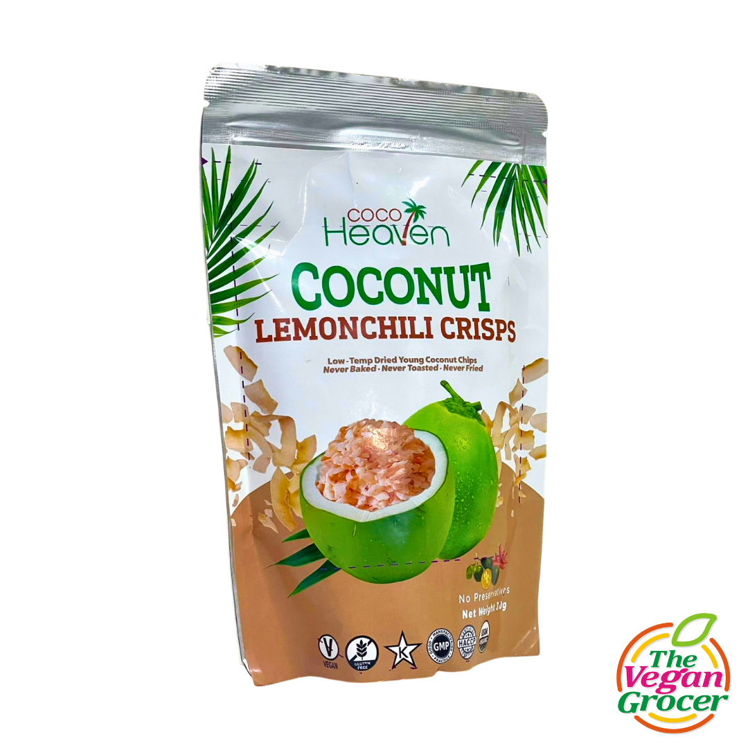 Coco Heaven Organic Coconut Crisps 30g (gluten-free, soy-free)