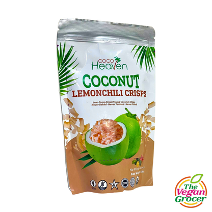 Coco Heaven Organic Coconut Crisps 30g (gluten-free, soy-free)