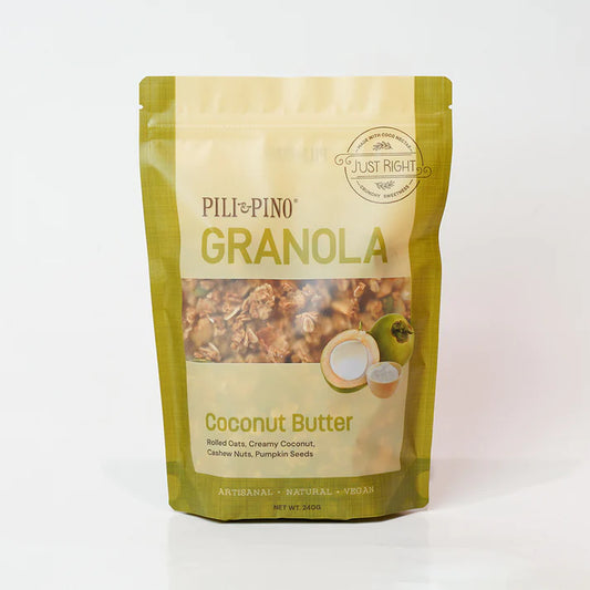 Pili & PIno Coconut Butter Granola 240g