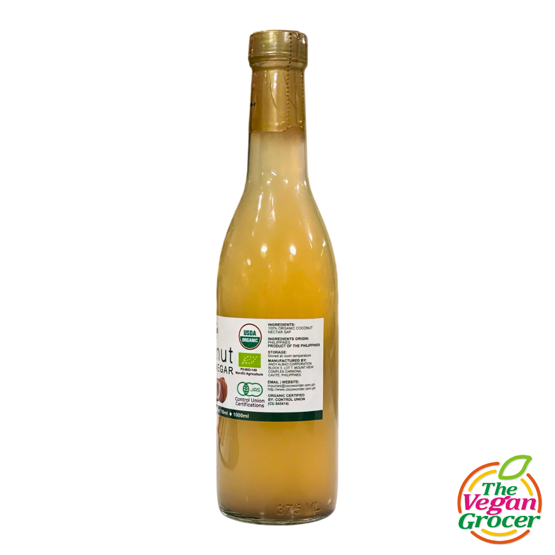 Cocowonder Coconut Virgin Vinegar 375mL