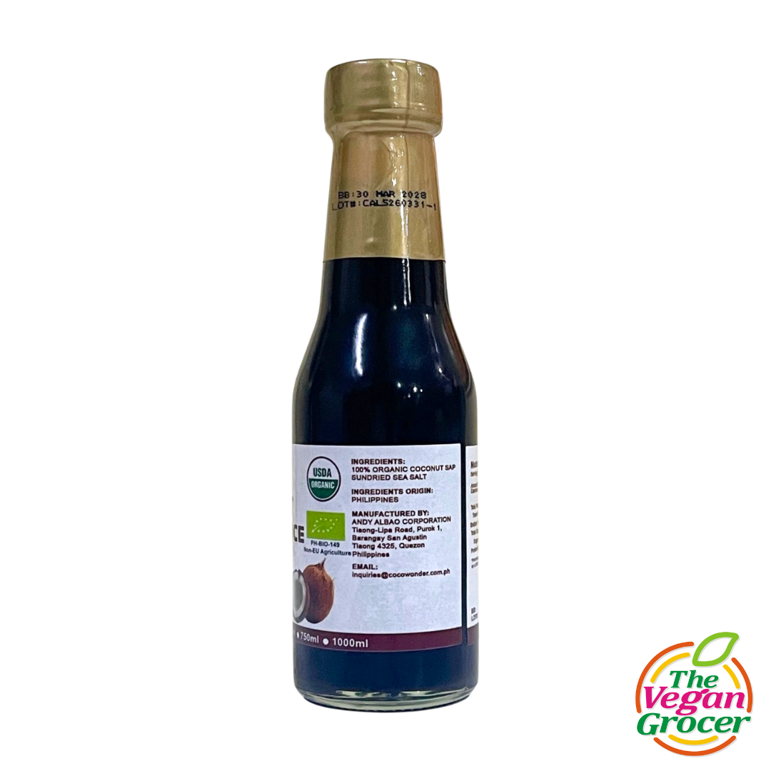 Cocowonder Coconut Liquid Aminos
