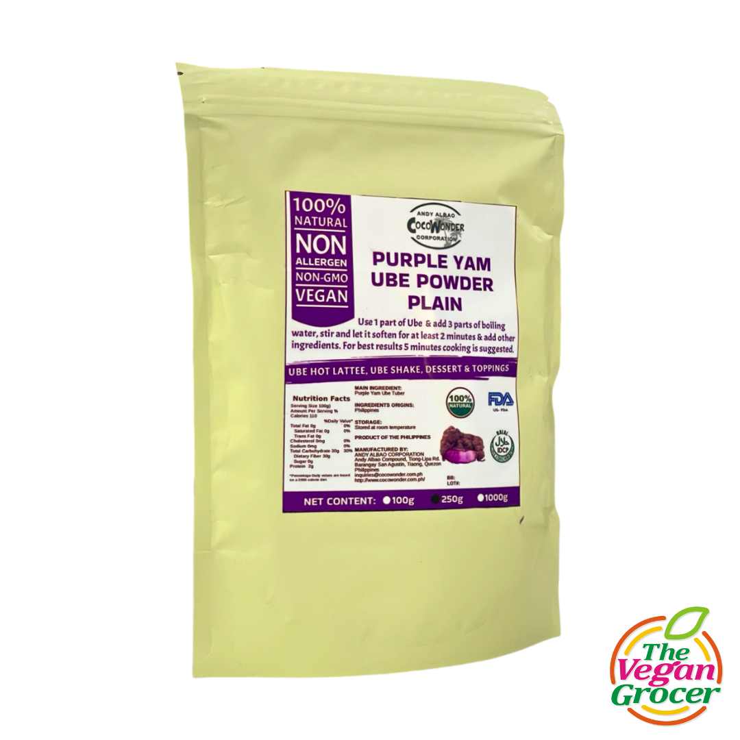 Cocowonder Purple Yam Ube Powder 250g