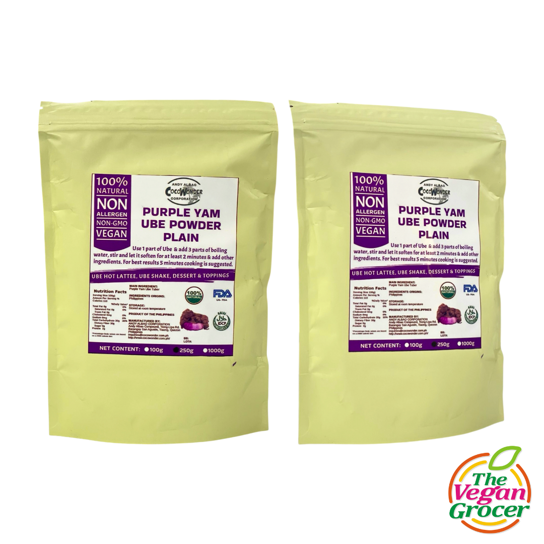 Cocowonder Purple Yam Ube Powder 250g
