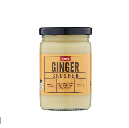 Coles Ginger Crushed 230g