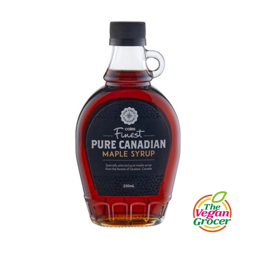 Coles Pure Canadian Maple Syrup 250mL