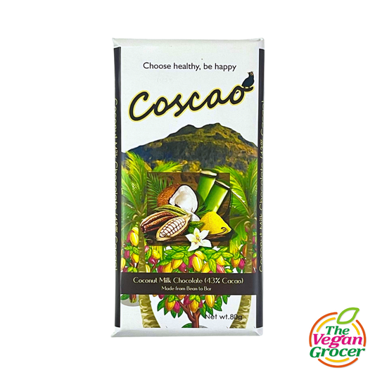 Coscao Coconut Milk Chocolate 43%