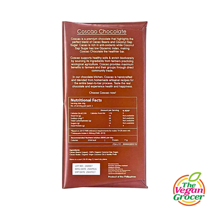 Coscao Dark Chocolate 70%