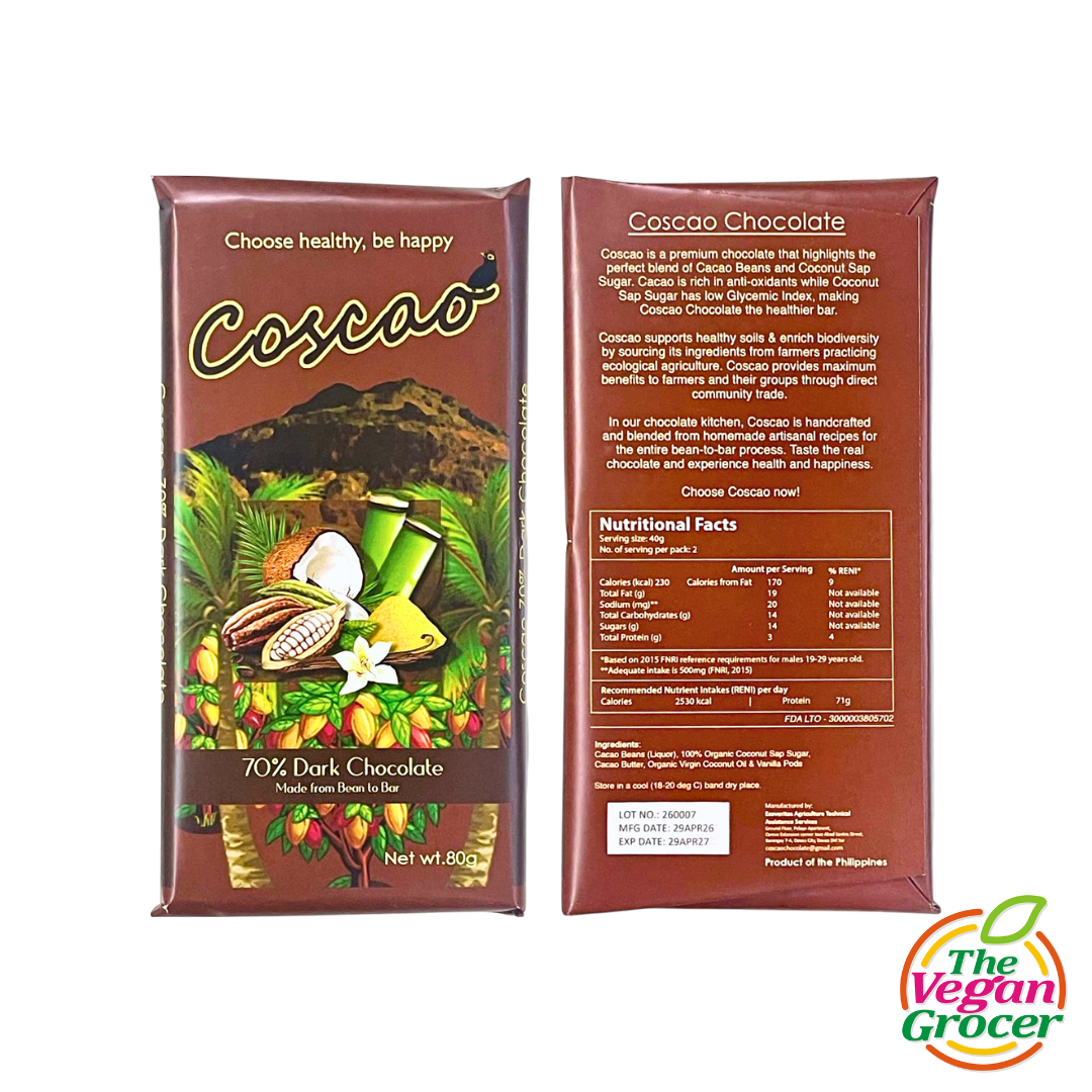 Coscao Dark Chocolate 70%