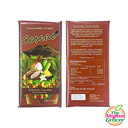 Coscao Dark Chocolate 70%