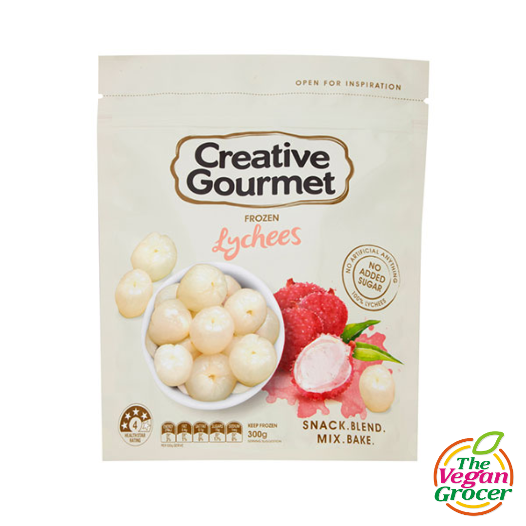 Creative Gourmet Frozen Lychees 300g