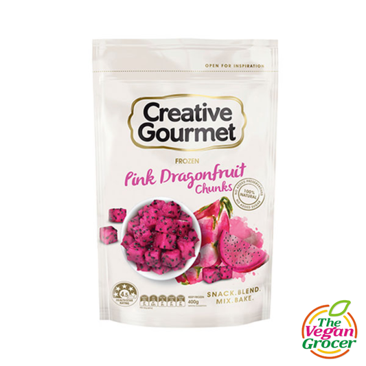 Creative Gourmet Frozen Pink Dragon Fruit Chunks 400g
