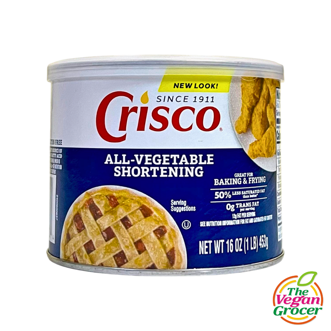 Crisco All Vegetable Shortening 453g (gluten-free)