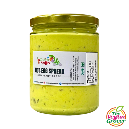Cruising Platos NOT EGG Spread 500ml (gluten-free)