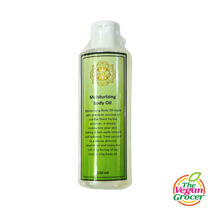 Daila Herbal Body Massage Oil 120ml