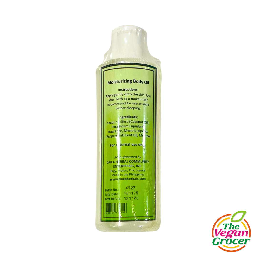 Daila Herbal Body Massage Oil 120ml